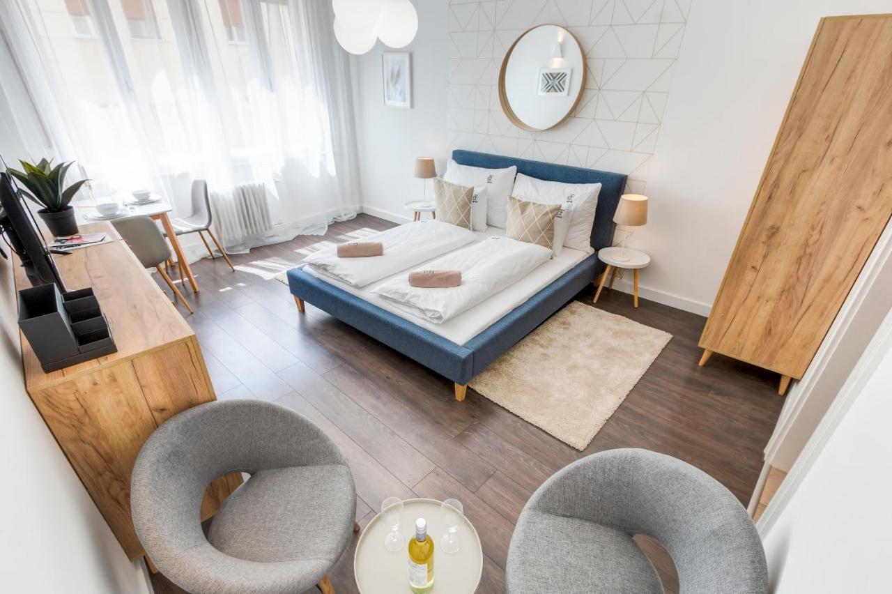 D.Five Harmony Studio At Vaci Street Apartment Будапеща Екстериор снимка